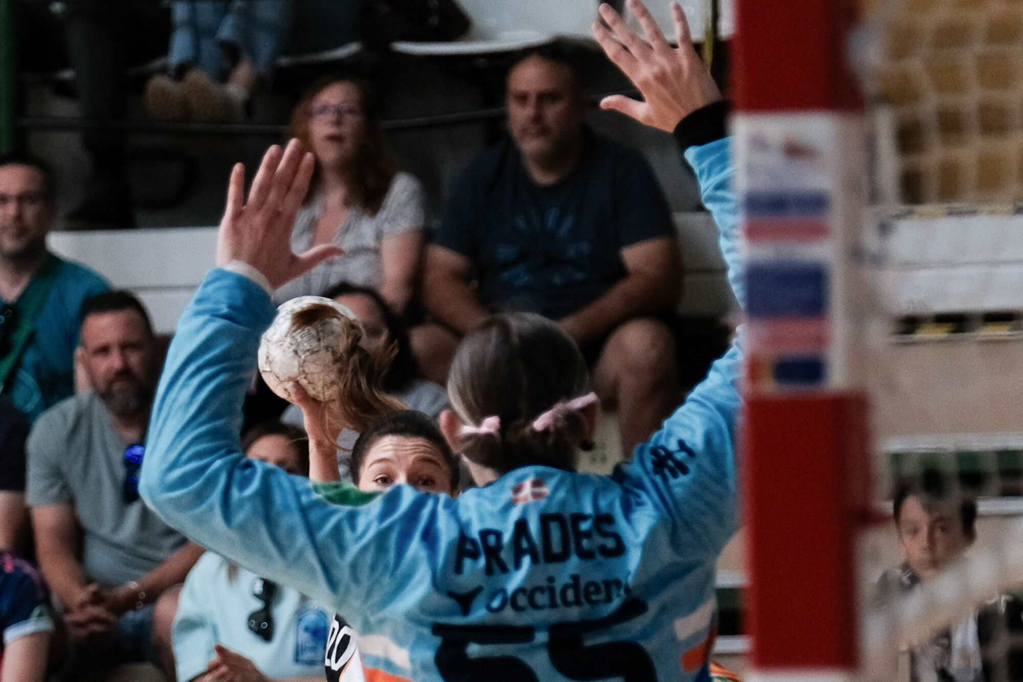 Balonmano Costa del Sol vs Bera Bera en la semifinal de la Liga Guerreras Iberdrola