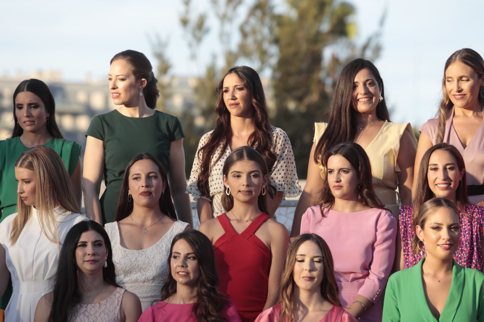 Las candidatas a Falleras Mayores de València 2023 inician las pruebas