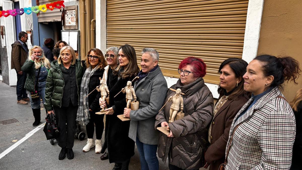 Las asociaciones de víctimas reciben el galardón de La Cantina, este sábado.