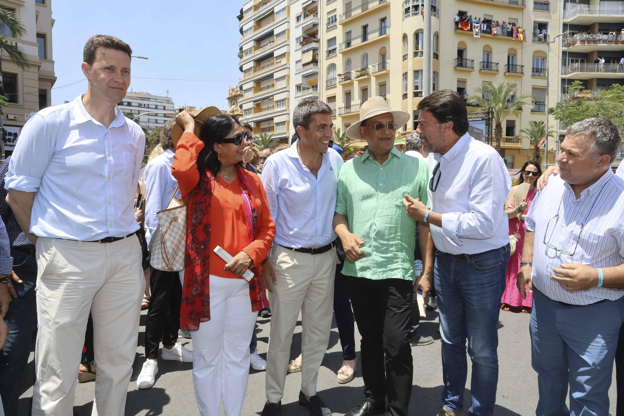 Mascletà del jueves 22 de junio de las Hogueras de Alicante 2023