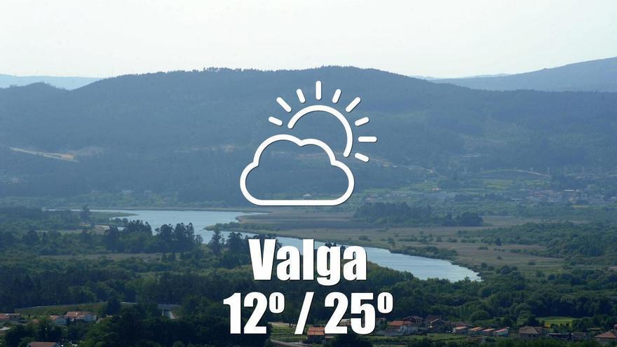 El tiempo en Valga: previsión meteorológica para hoy, jueves 21 de mayo