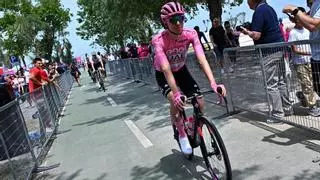 En directo la etapa 13 de hoy del Giro de Italia de 2024