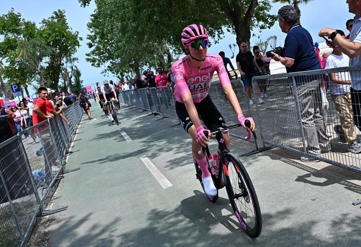 La etapa 12 del Giro de Italia.