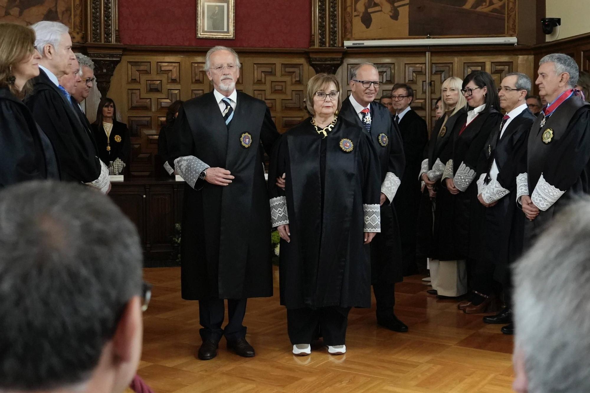 Esther González González toma posesión de la presidencia de la Audiencia de Zamora.