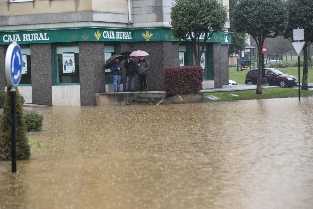 Inundaciones en Oviedo