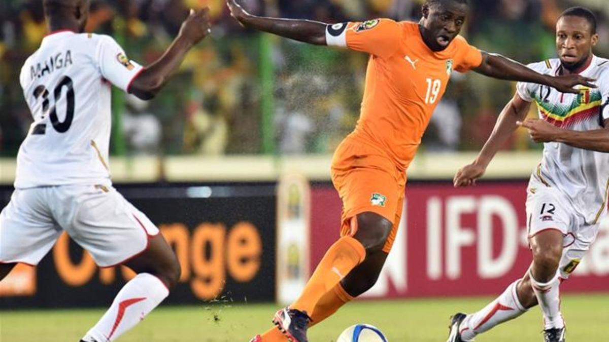 Yaya Touré no volverá a vestir la camiseta de Costa de Marfil