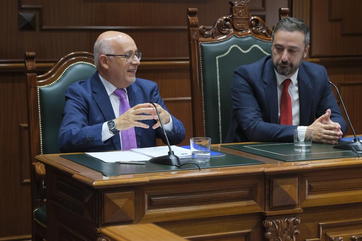 El presidente del Cabildo de Gran Canaria, Antonio Morales, visita Telde El presidente del Cabildo de Gran Canaria, Antonio Morales, visita Telde