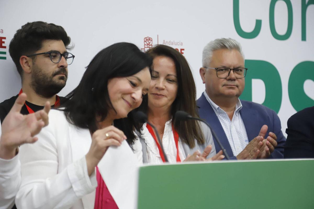 El PSOE de Córdoba mantiene los tres parlamentarios de 2022