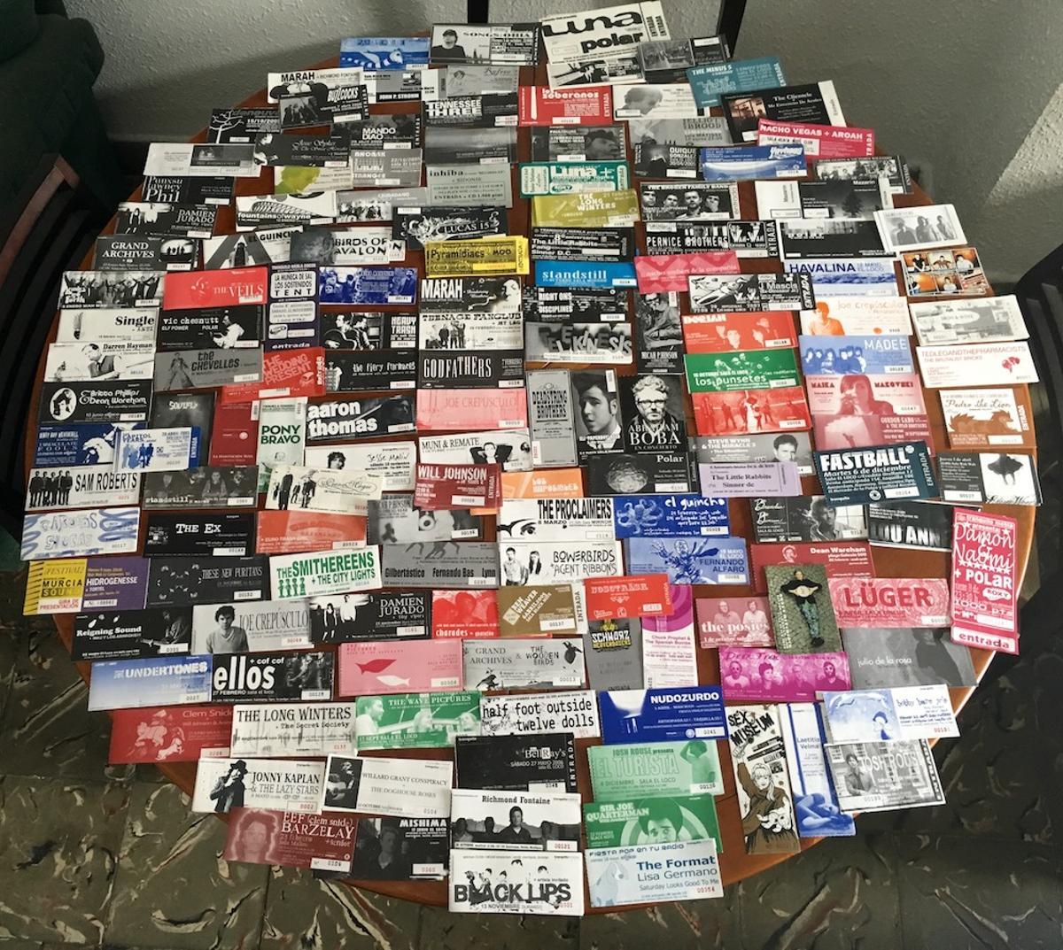 Entradas Tranquilo