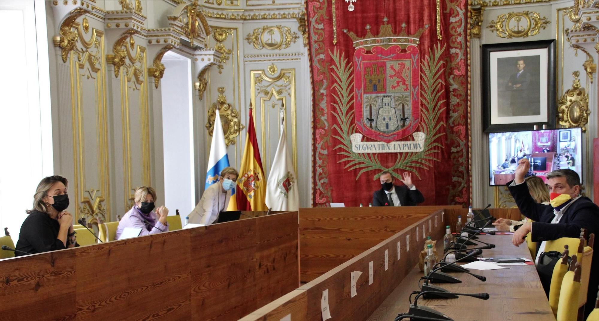 Pleno del Ayuntamiento de Las Palmas de GC (28/05/21)