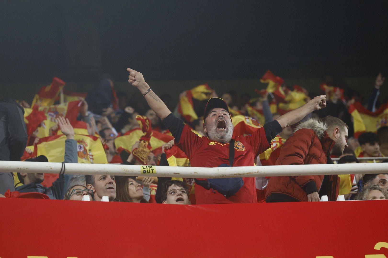 España - Países Bajos: Búscate en la grada de Mestalla