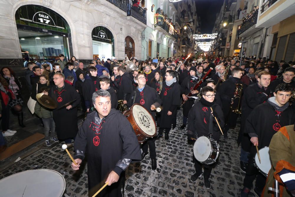 Los Reyes Magos recorren Alcoy