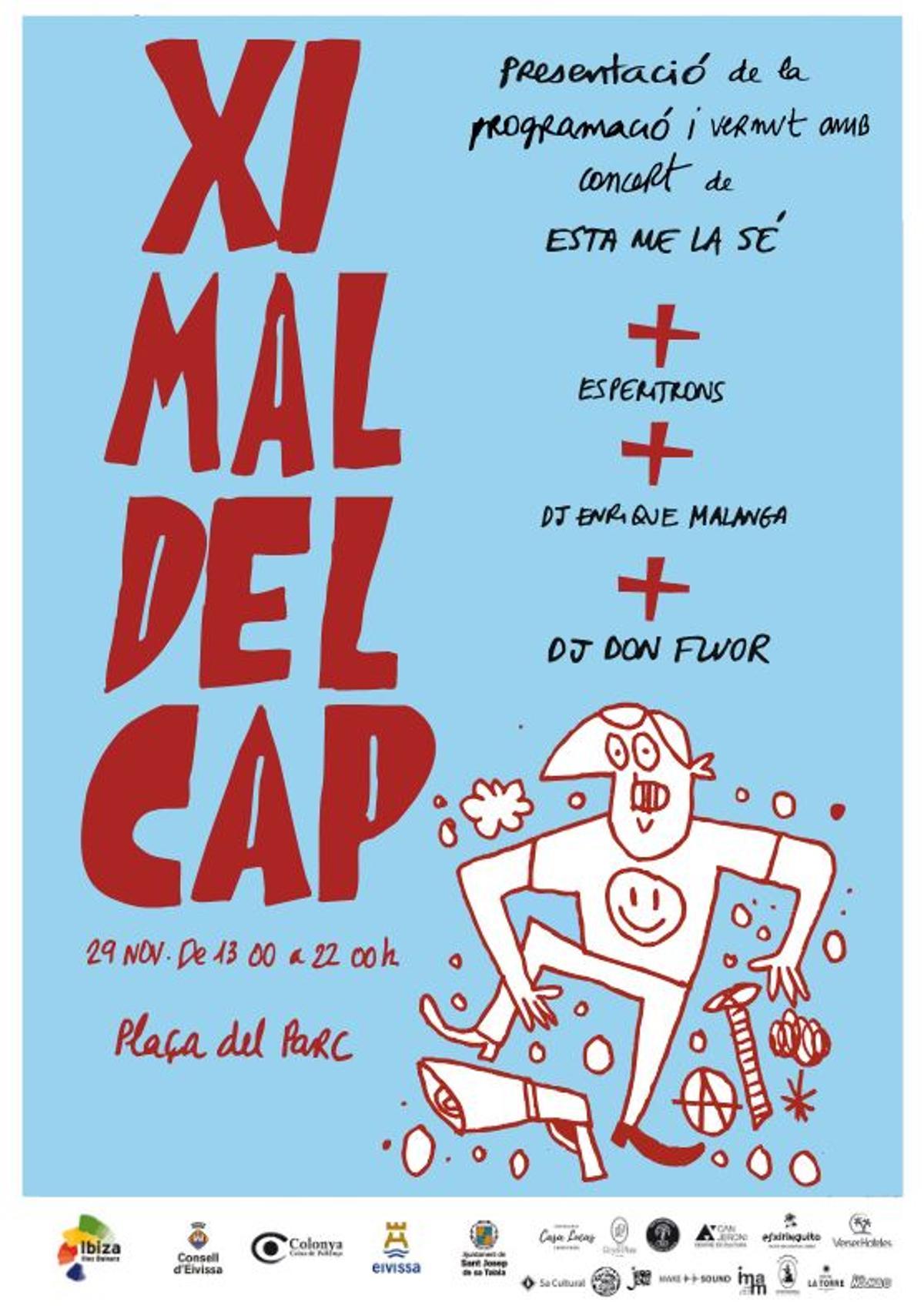 Detalle del cartel del festival