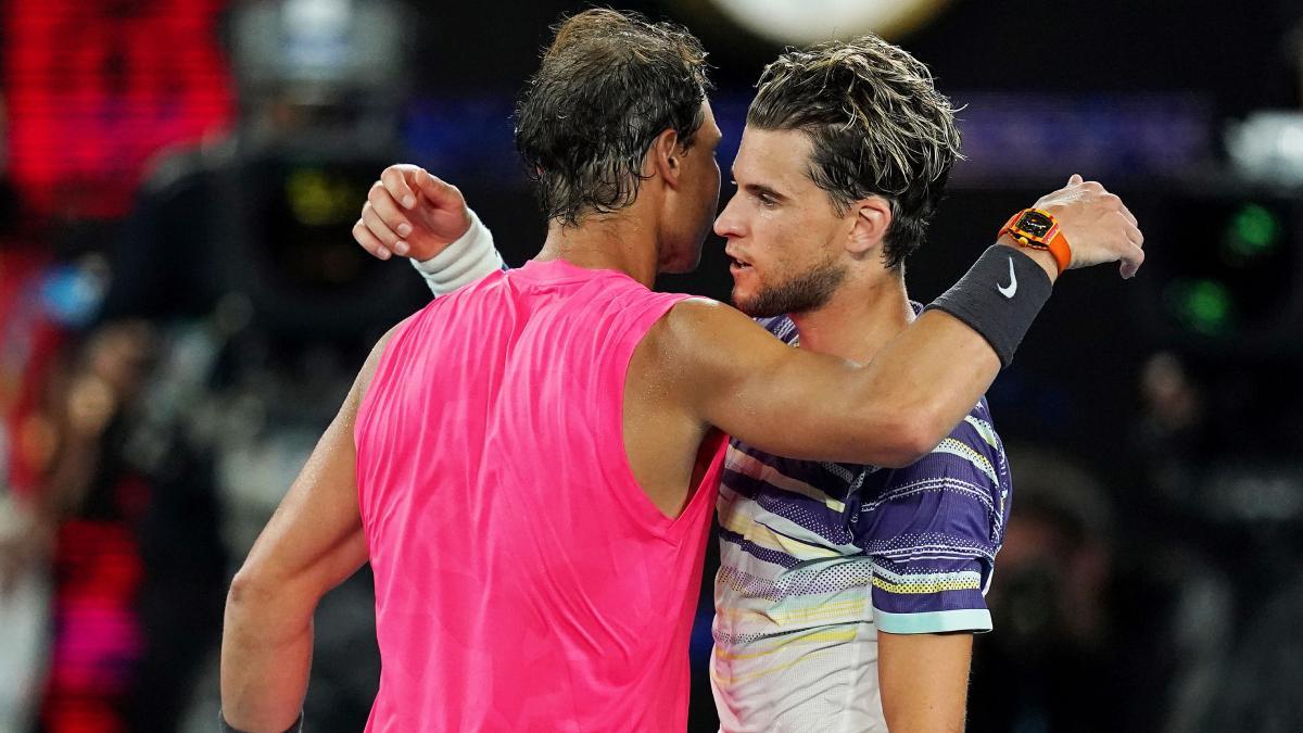 Thiem se quedó con la plaza de Nadal en Roland Garros