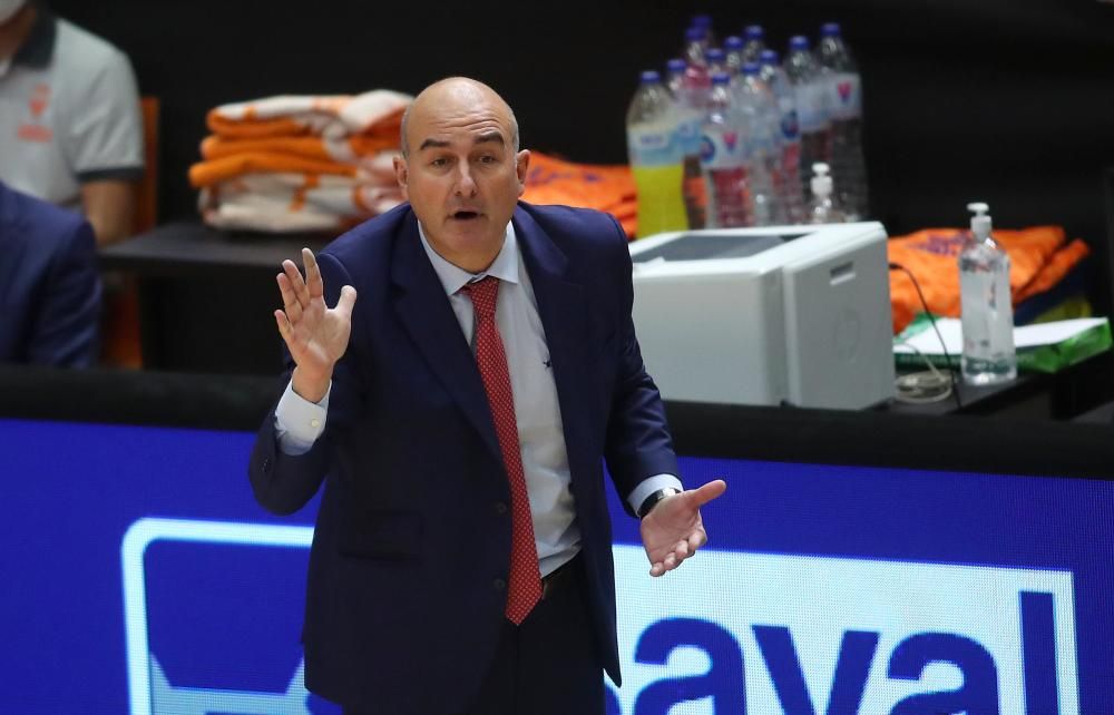 Valencia Basket - Zenit, en imágenes