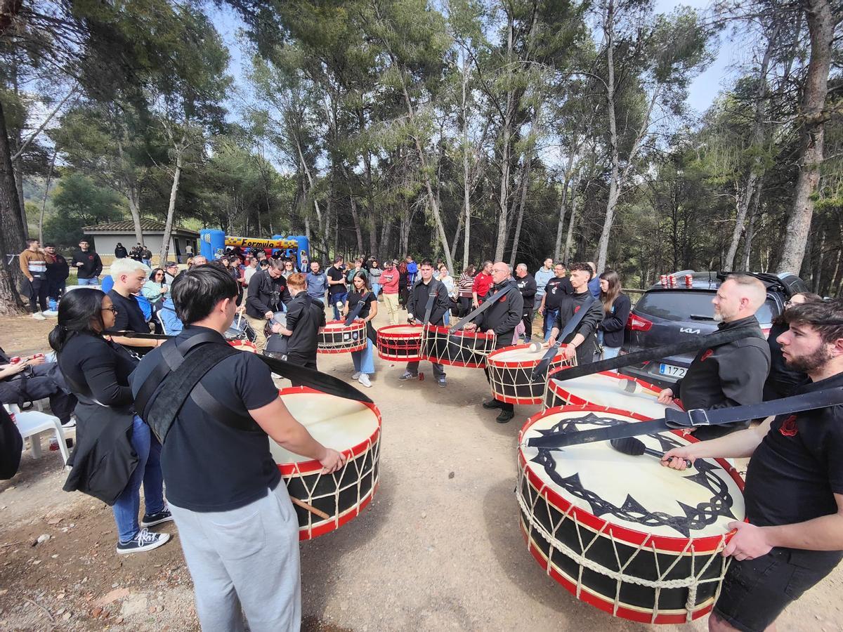 GALERÍA I Las imágenes del arranque de la Semana Santa de l'Alcora