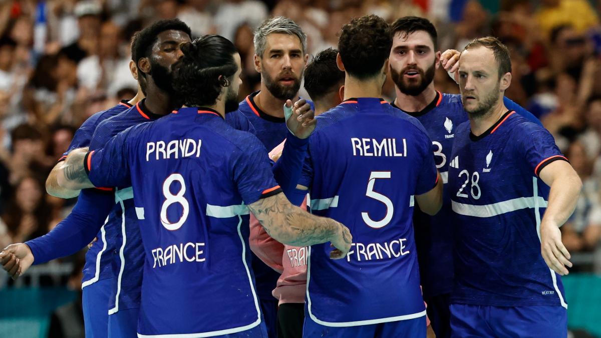 Francia celebró el empate ante Egipto como una victoria