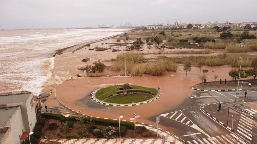 Europa activa el riesgo por inundaciones en tres ríos valencianos