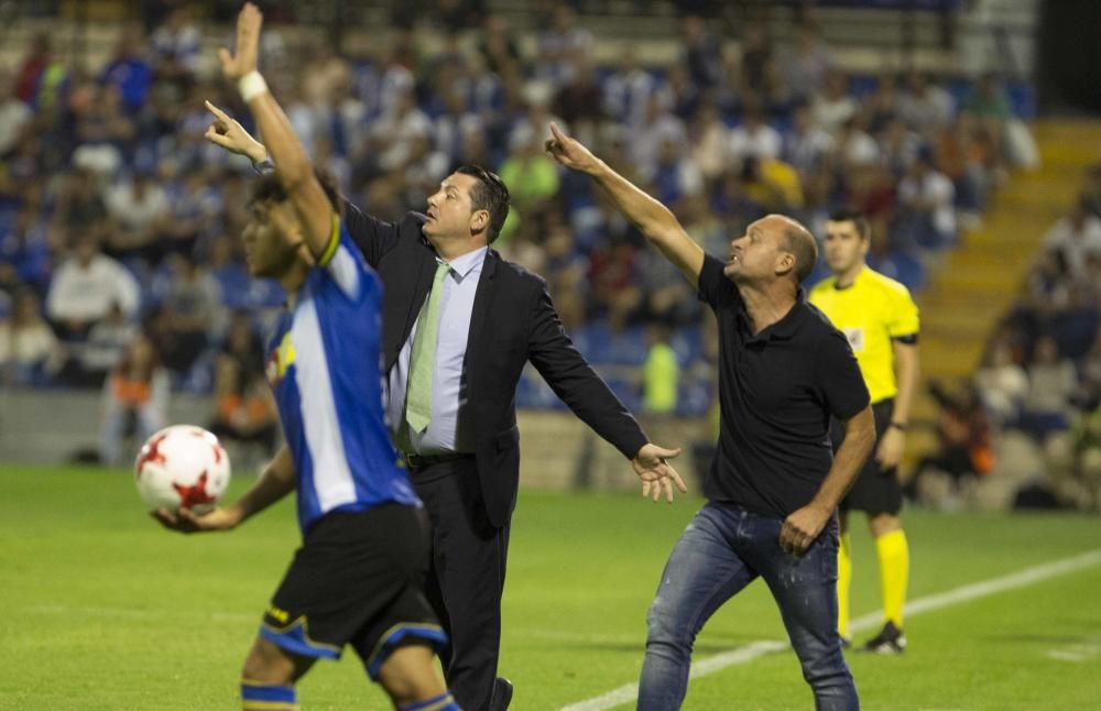 Hércules - Elche de Copa del Rey