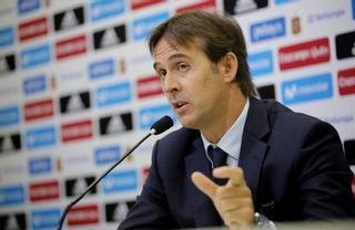 Lopetegui cambia a Costa por Morata y cuenta con Parejo, Alonso y Rodri