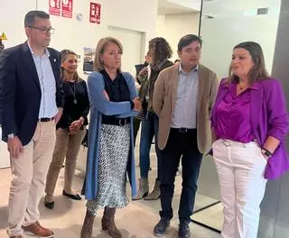 Camarero alaba la colaboración administrativa para la apertura del edificio Tauleta de Alfafar