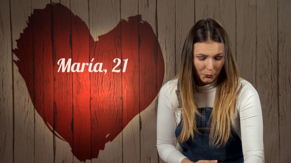 María en 'First Dates'
