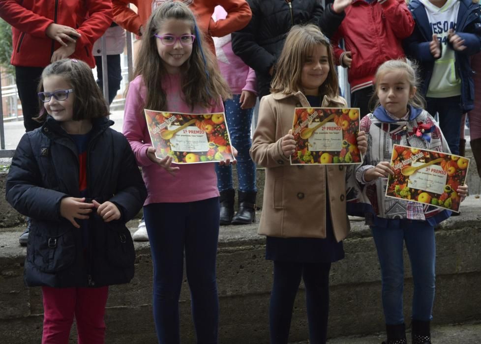 Magüestos en los colegios