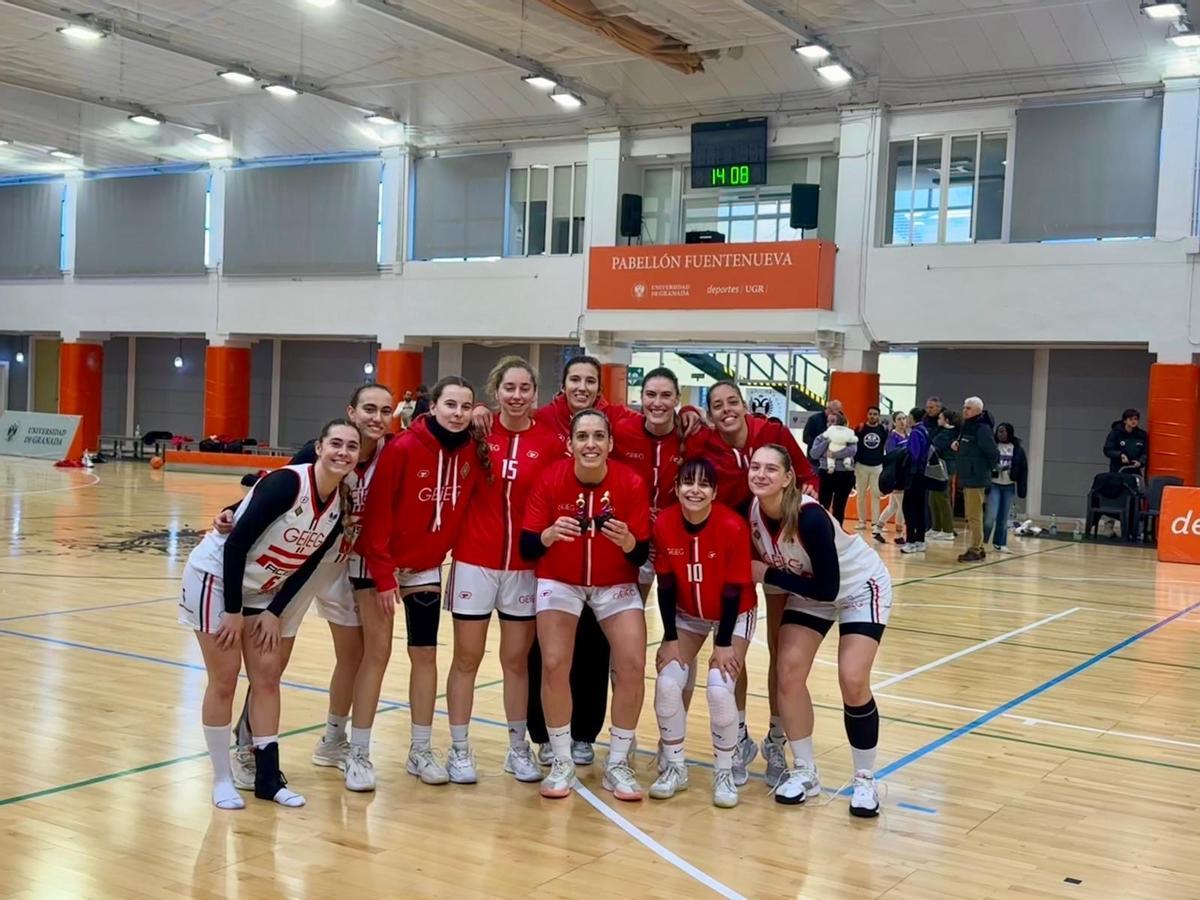 Vane González va celebrar el seu aniversari el passat cap de setmana amb una victòria davant el  Granada.