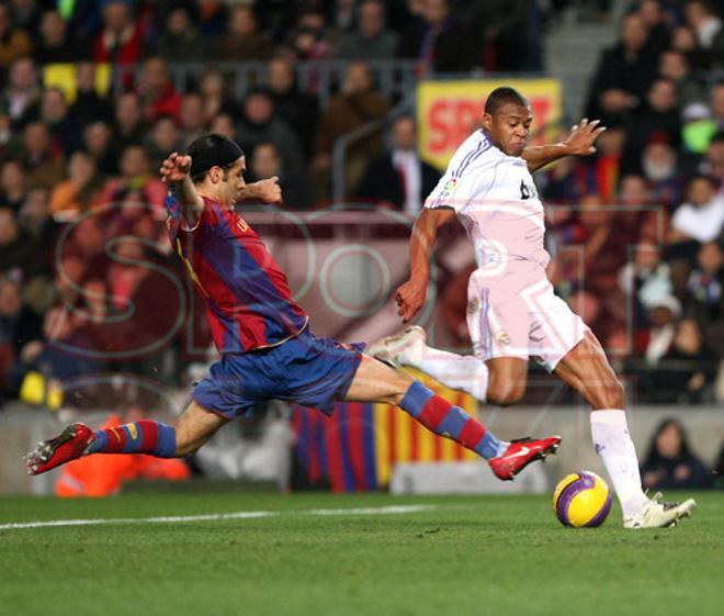 Los FC Barcelona - Real Madrid en imágenes