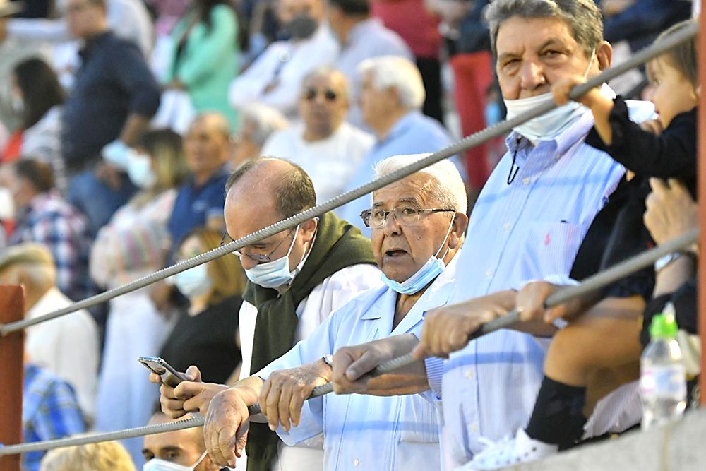 Rejones en Pozoblanco en un día de homenajes