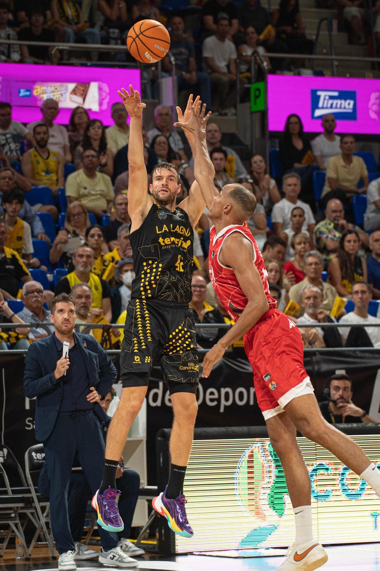 La Laguna Tenerife - Manresa