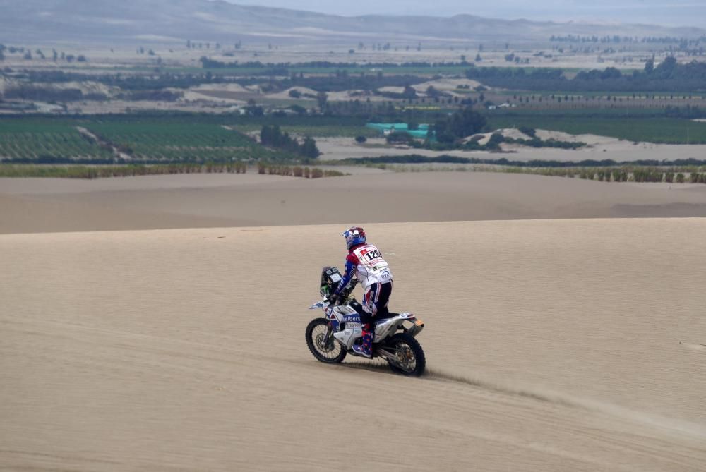 Las espectaculares imágenes del Rally Dakar.