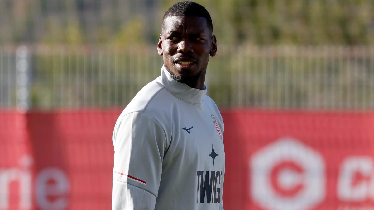 Paul Pogba, jugador del AS Mónaco