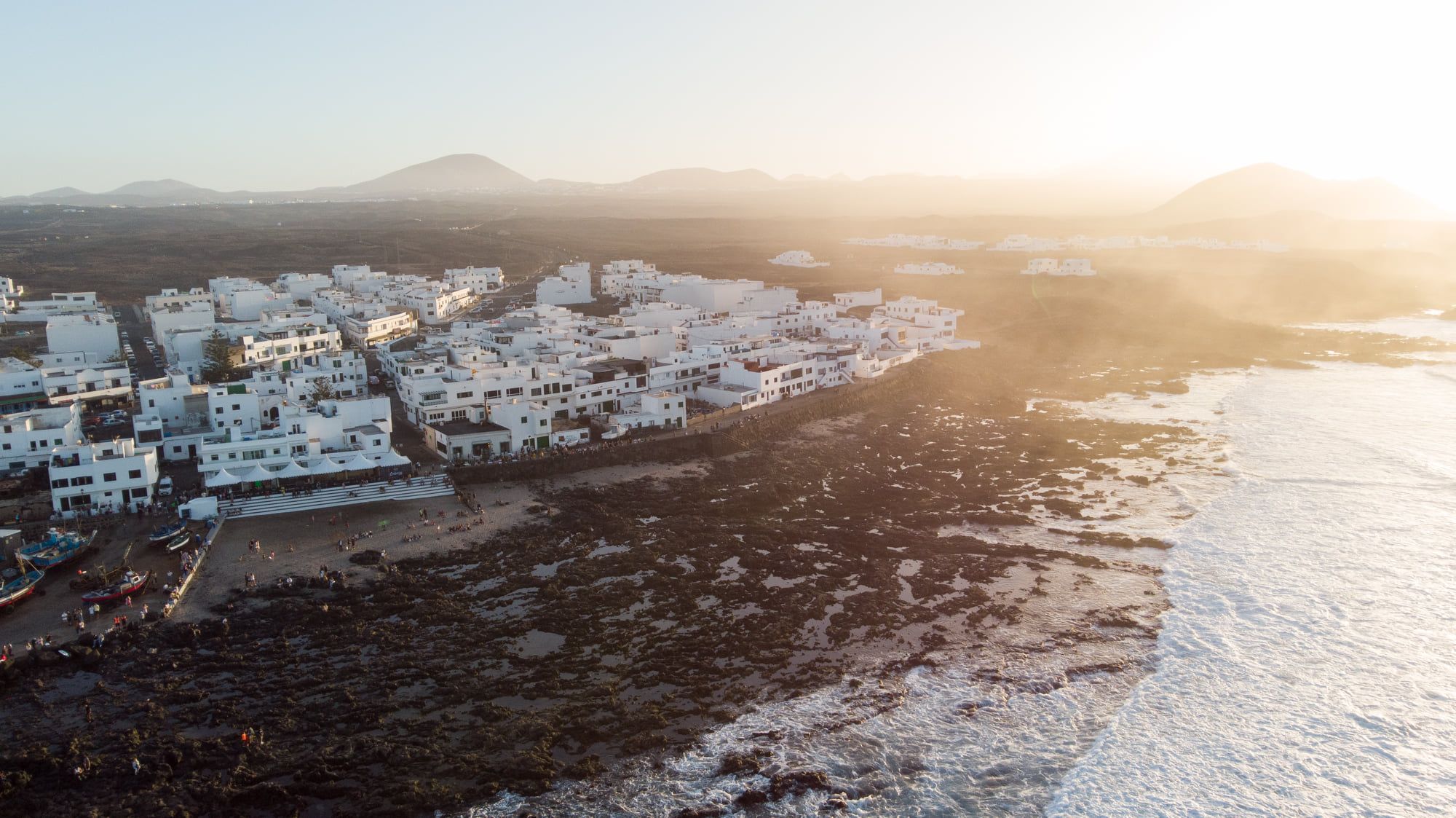 Emotivo homenaje a David Infante 'El Fula' en La Santa (Lanzarote)