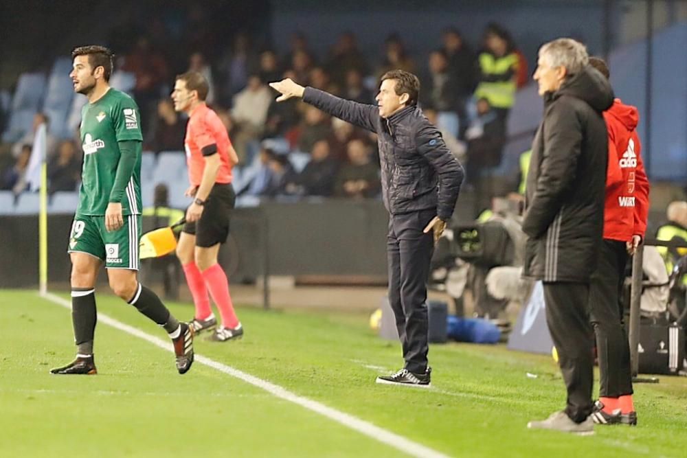 Las mejores imágenes del Celta - Betis // J. Lores