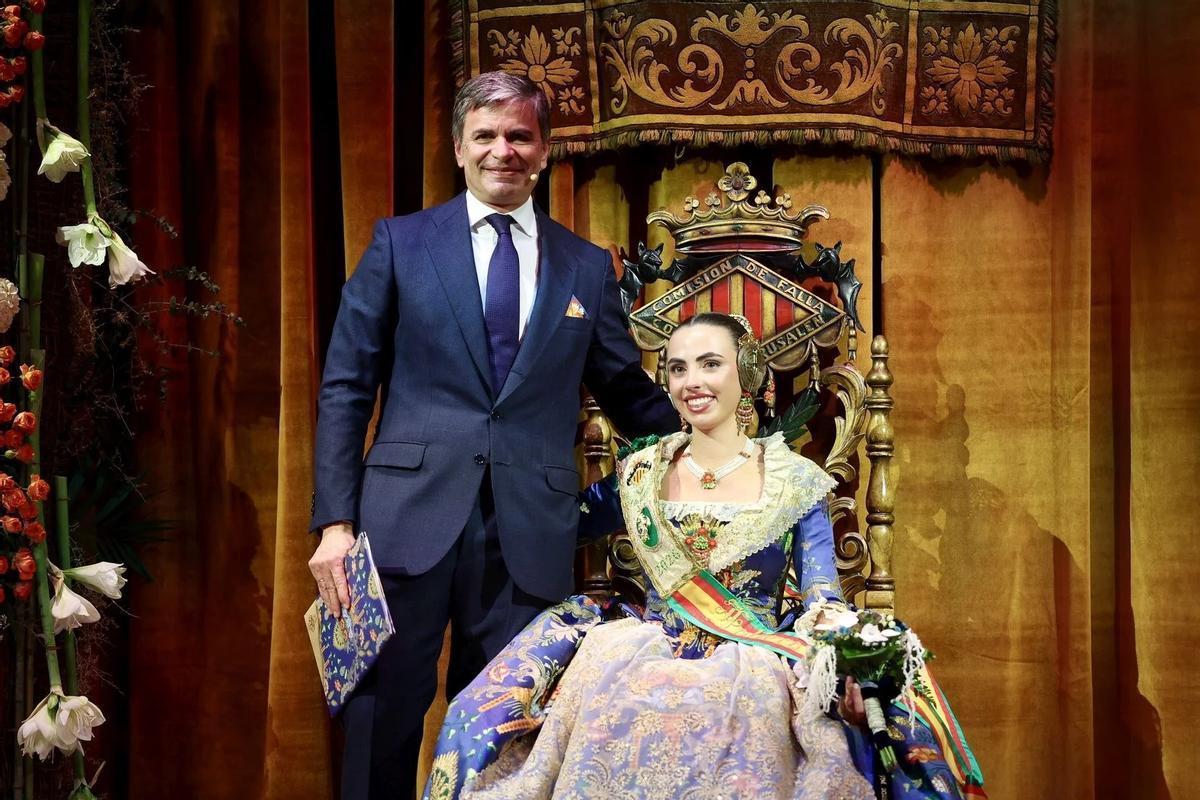 Roberto Centeno y Juana Paula Centeno.