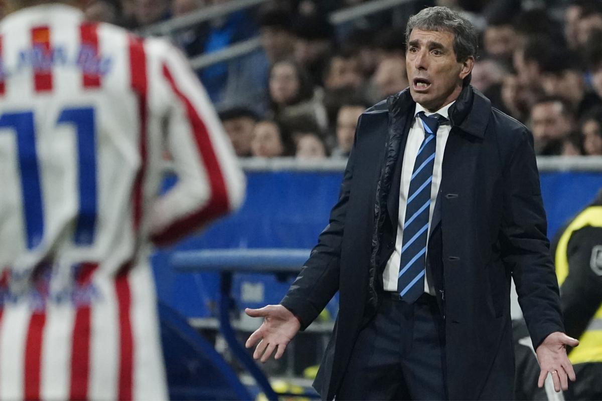 Real Oviedo - Atlético de Madrid.