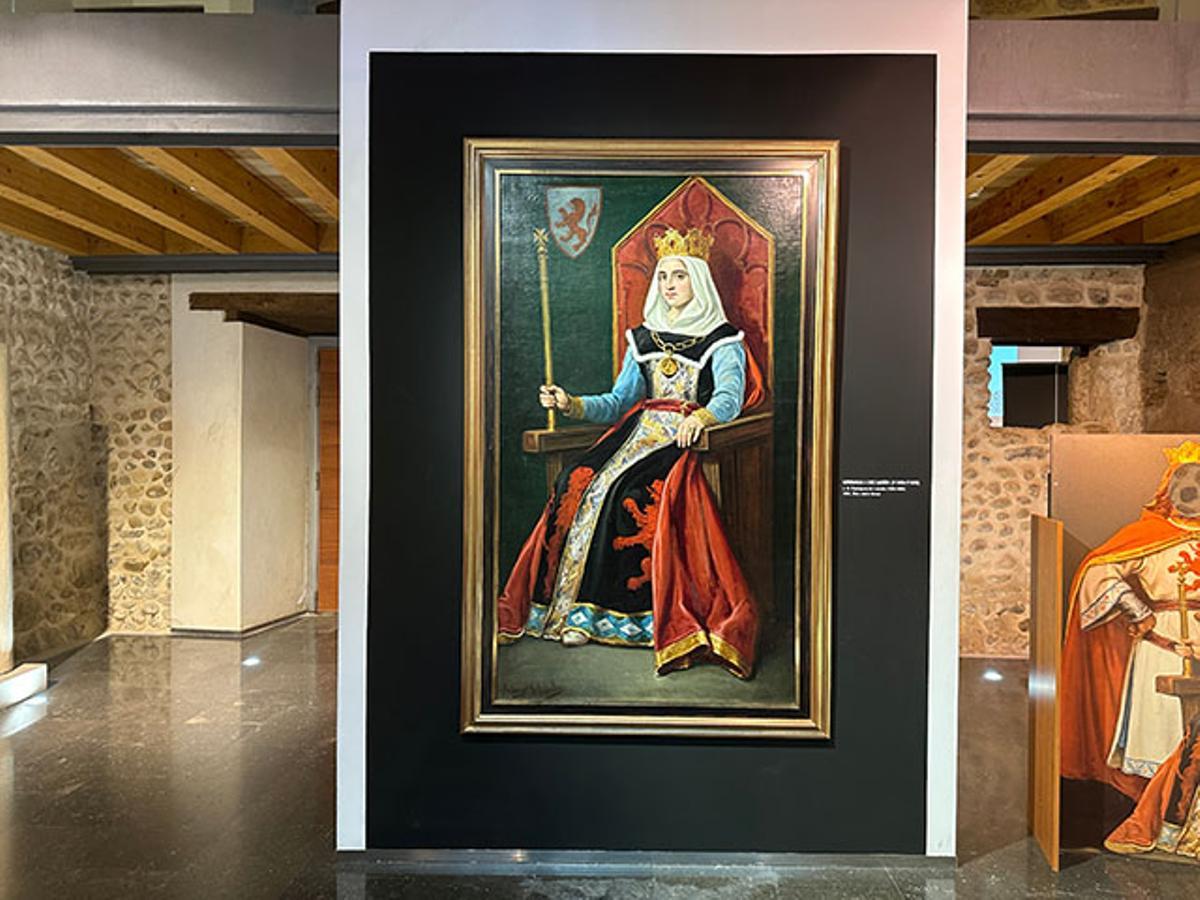 Urraca leon exposicion