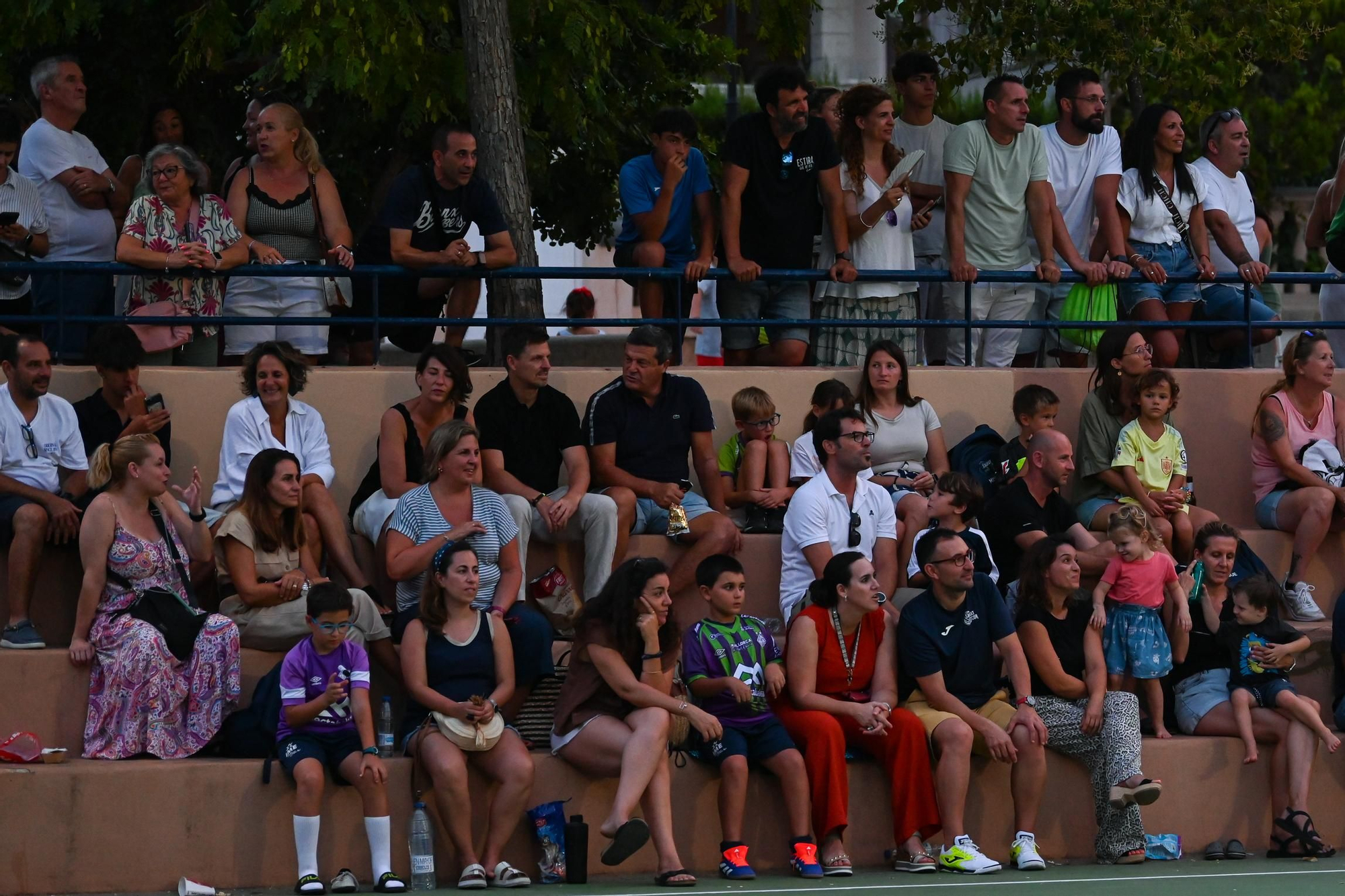 La fiesta del fútbol sala en Son Ferrer