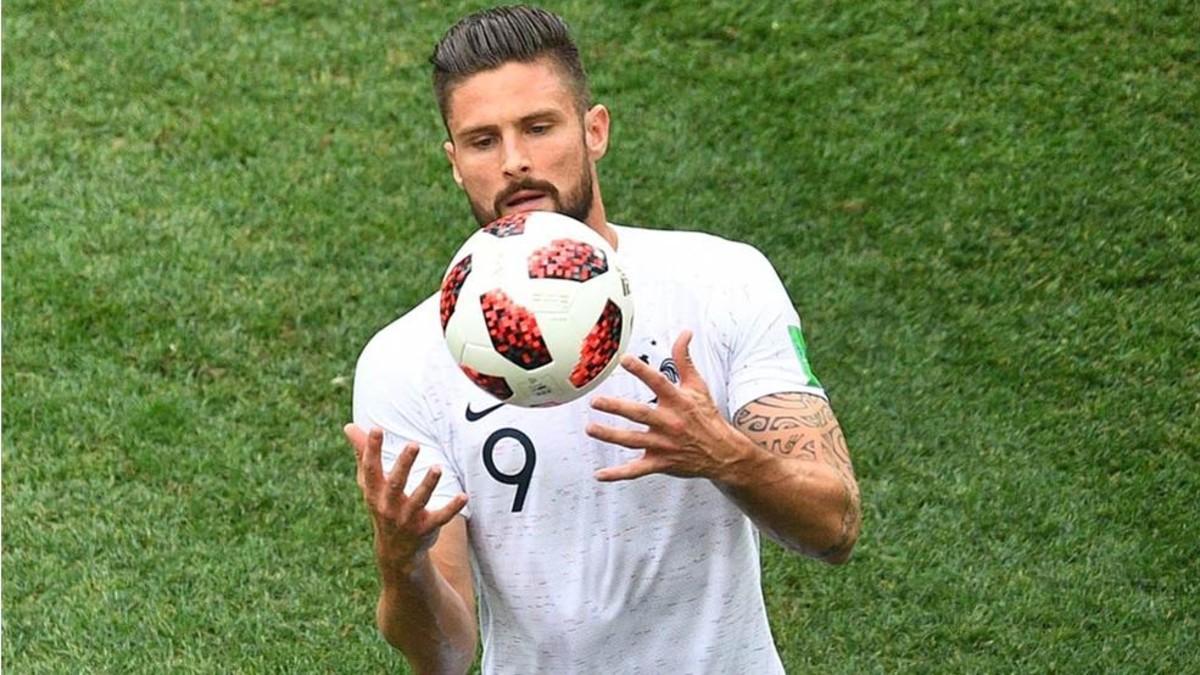 Giroud no ha visto puerta en el Mundial pese a que lleva jugados 380 minutos