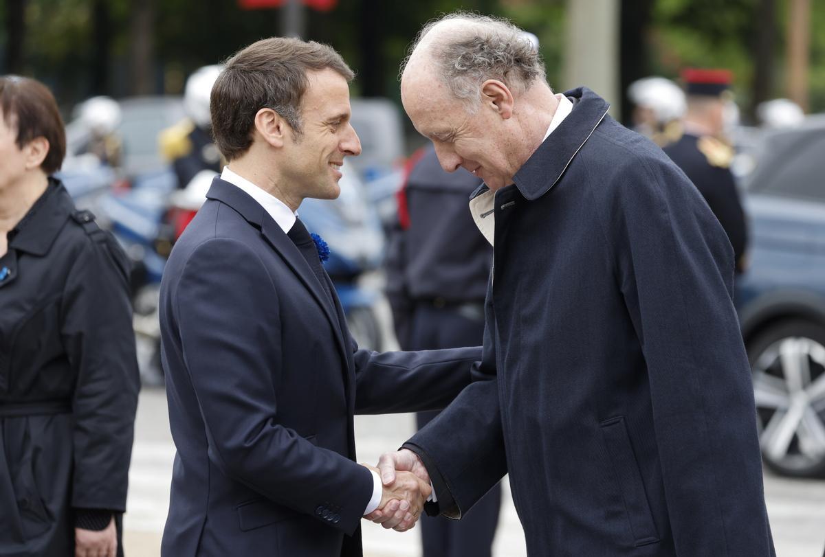 París celebra el 78º aniversario de la victoria sobre los nazis