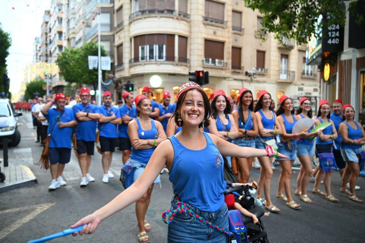 Un recibimiento a las Fiestas de Elche por todo lo alto Un recibimiento a las Fiestas de Elche por todo lo alto