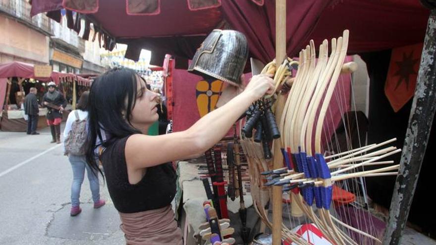 Mercado medieval en Cartagena