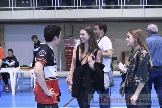 Ascenso del equipo de balonmano San Lorenzo