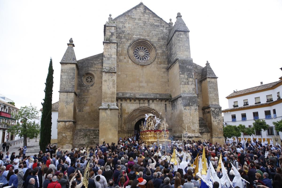 El Resucitado y la Virgen de la Alegría cierran la Semana Santa cordobesa