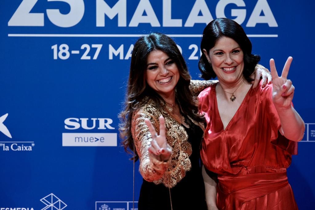 Las imágenes de la alfombra roja de la gala inaugural del Festival de Málaga