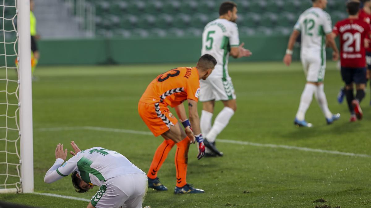 Elche-Osasuna