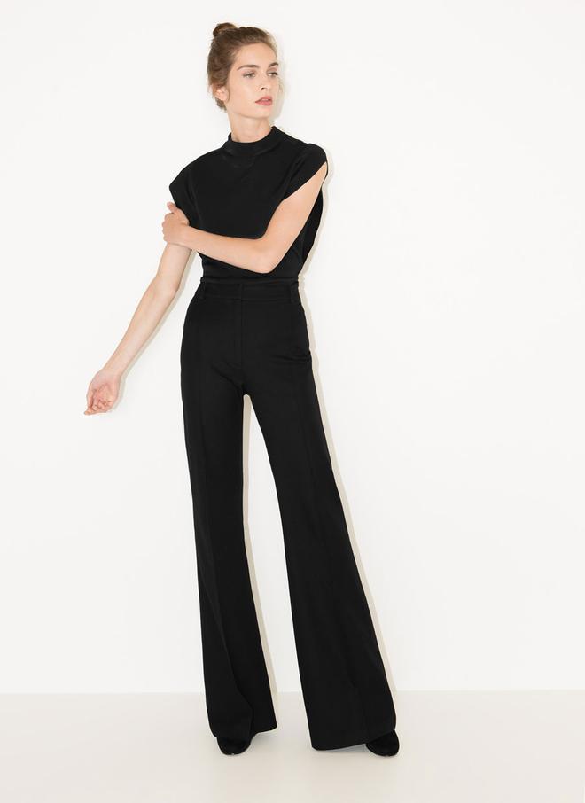 Cena de empresa: pantalón campana de Uterqüe, 69 €