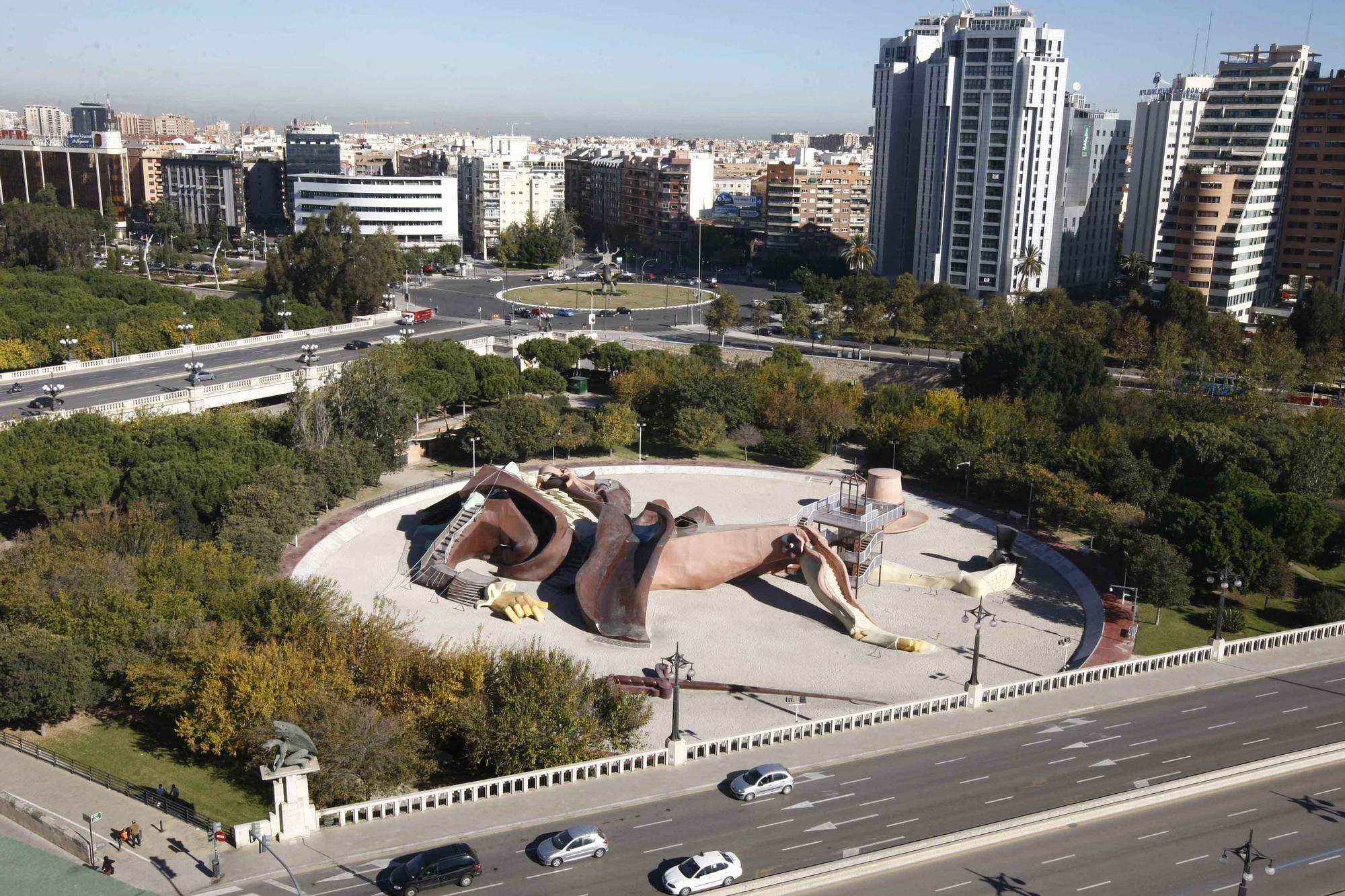 Así se hizo el parque Gulliver