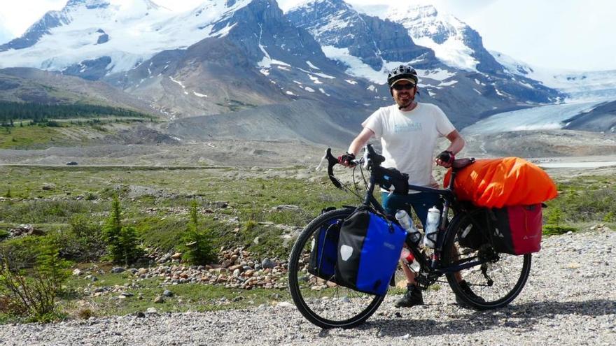 De Sant Hilari al món: un jove explica què ha après viatjant amb bicicleta